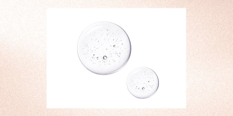 In Article Vitamin C Retinol Hyaluronic Acid Routine TEXTURE SHOT 15 Hyaluronic Acid Serum